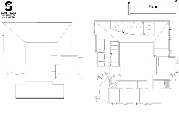 3D School Modeling Architecture Page1