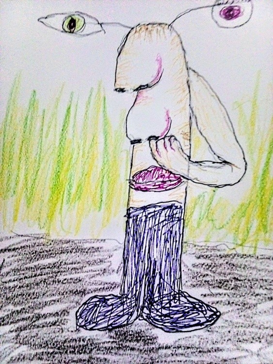 Mr Nosy Body