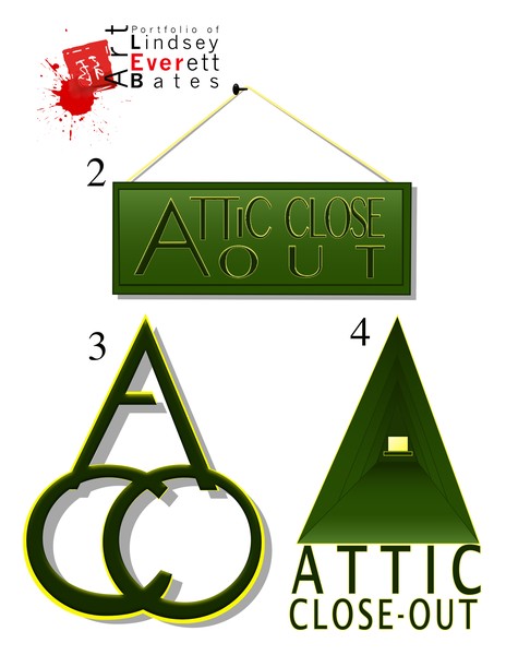 Attic Close Out 