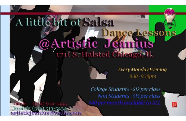 A little bit of Salsa