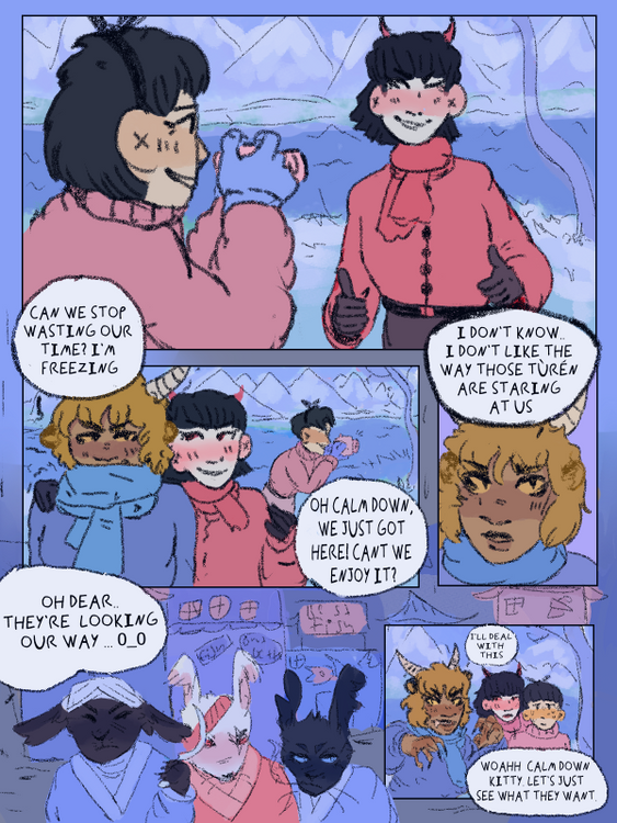 Comic example