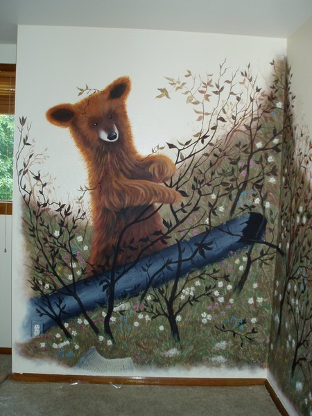 Bear Mural
