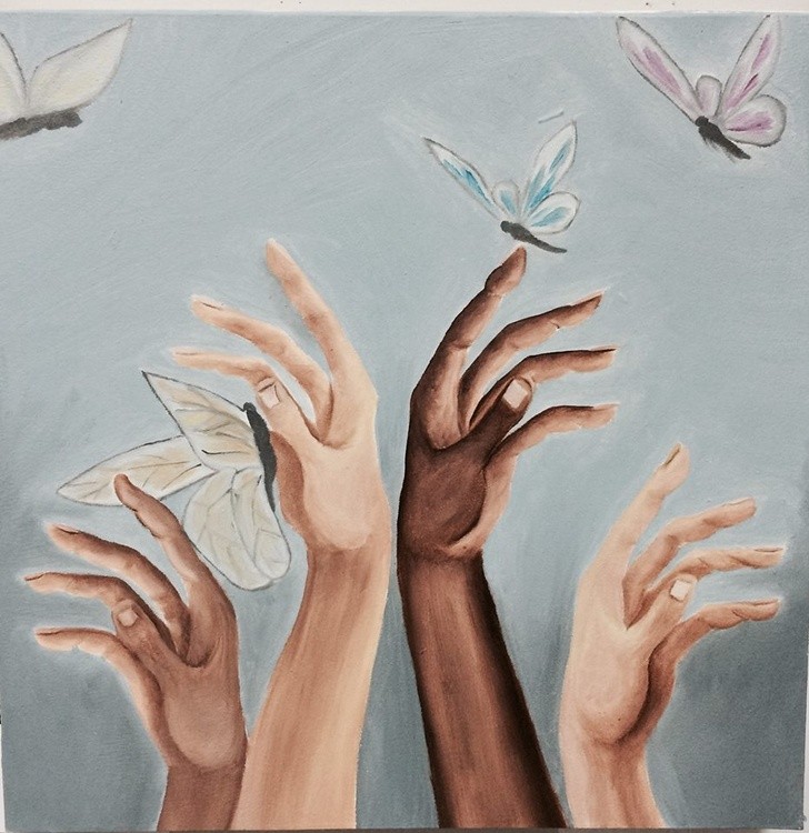 hands