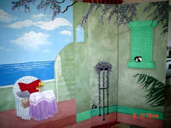 Part 2,3,& 4 of the Wall Mural