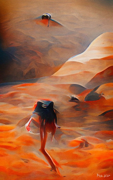 Landing on Mars