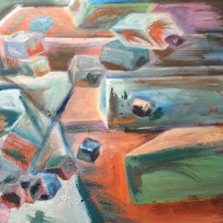 Italy- named by the person who bought this painting