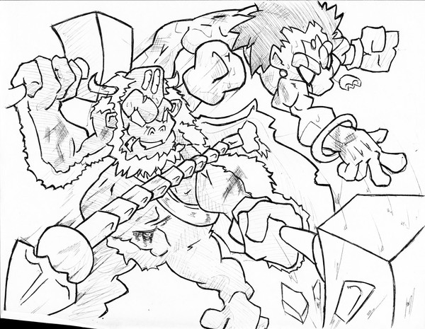 alien fight