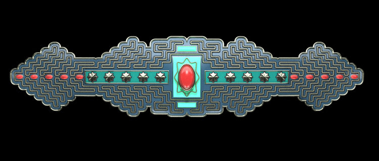 Broad Brooch