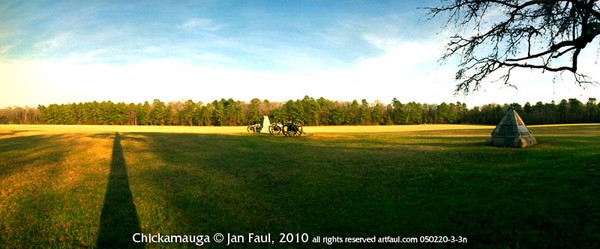 US 4th Artillery Chickamauga