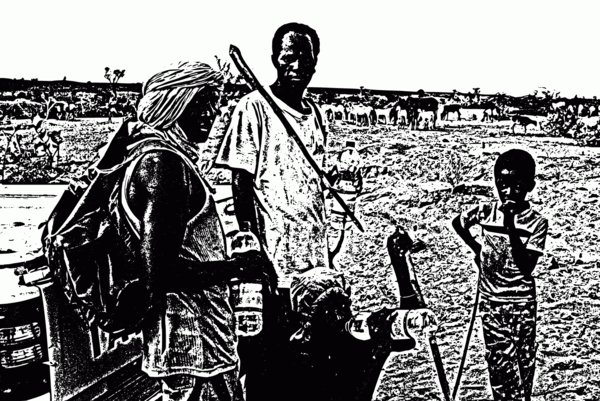 While in Africa