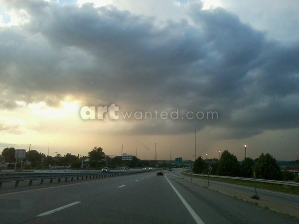 A Storms A Brewing