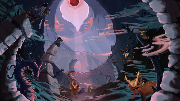 Night of the Crimson Moon