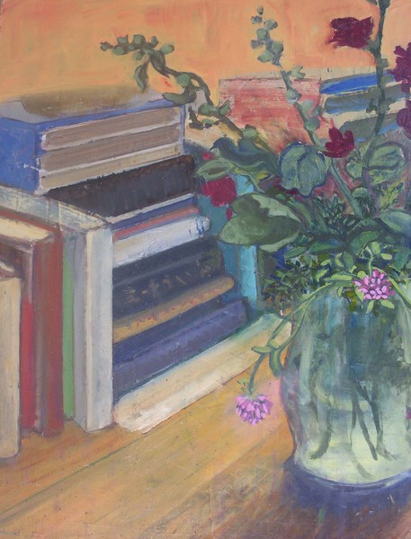 Still Life with Books