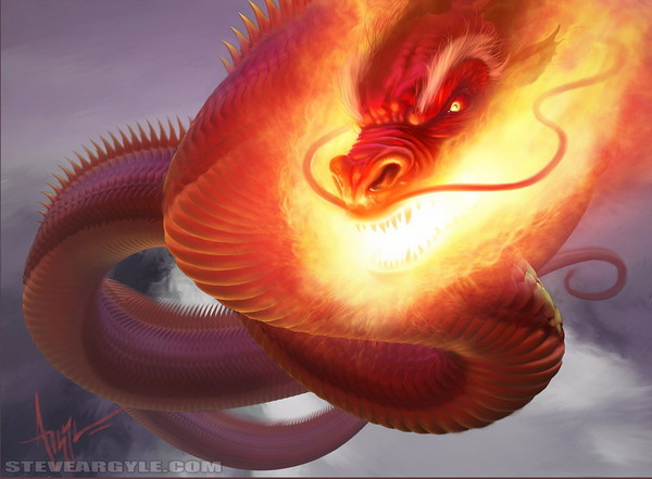 Fire Dragon