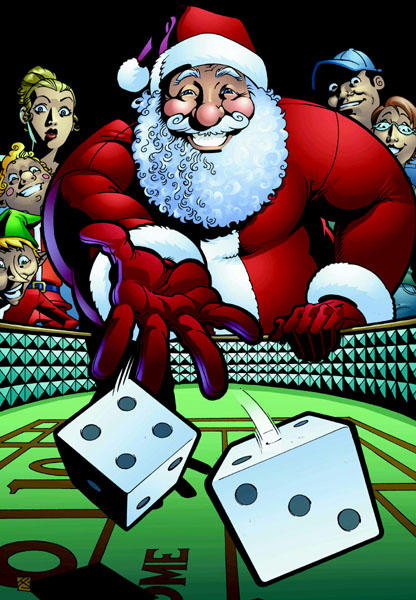 Santa Craps