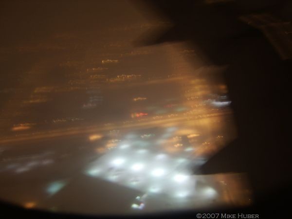 Halogen at night
