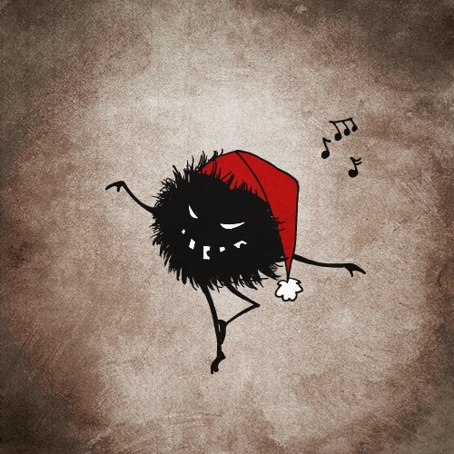 Dark Evil Christmas Bug