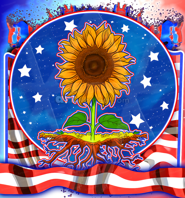 Rooted in strength, blossoming with life.