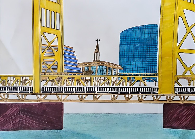 Sacramento Tower Bridge