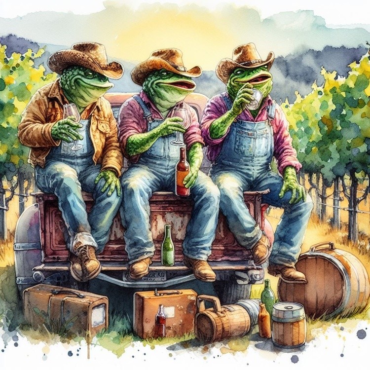 Singing Frogs in Murphys