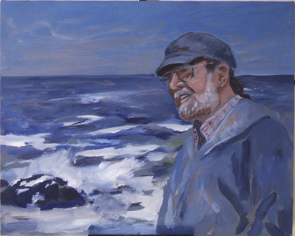 Me by the Sea