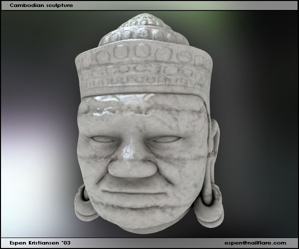 Cambodian Sculpture