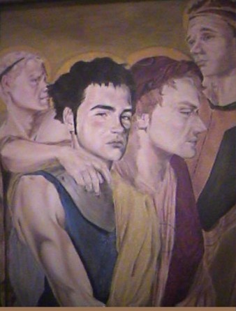 Michael and Crew (SOLD)