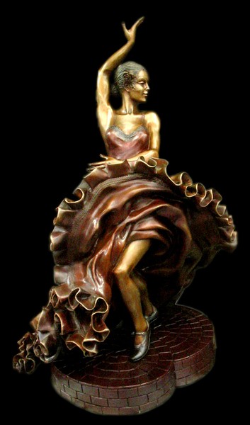 Bailaora de Flamenco