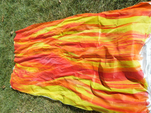 silk flag
