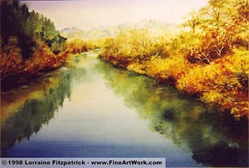 Russian River in Autumn