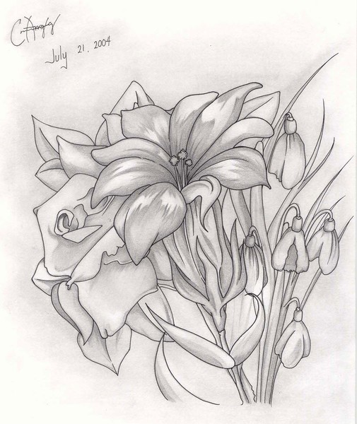 her flowers