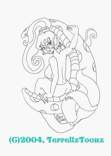 The Mermaid and the Cheesy Moon