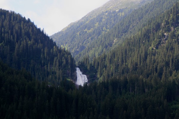Krimml Waterfall