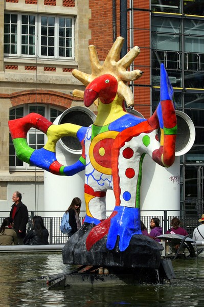 Stravinsky Fountain