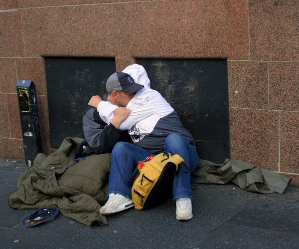 BEGGARS IN LOVE