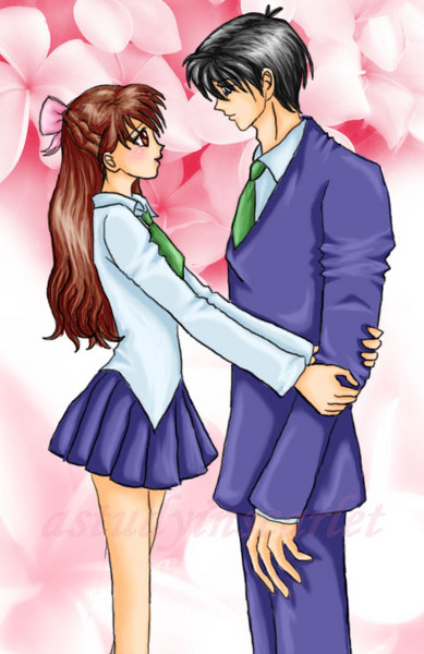 Romantic Moment