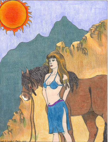 mountain girl