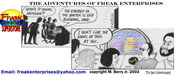 Freak Enterprises Strip #17