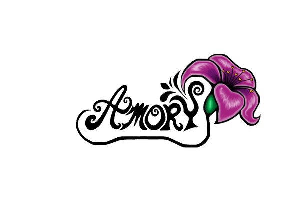 Flower Tattoo Design for a friend