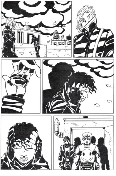 judge and jury 13 ink
