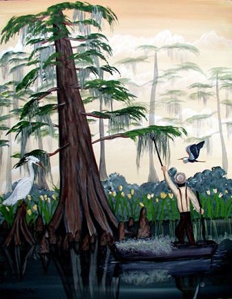 The Moss Picker