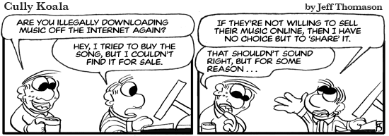 Illegal Music Downloads