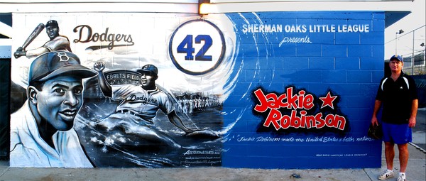 JACKIE ROBINSON MURAL