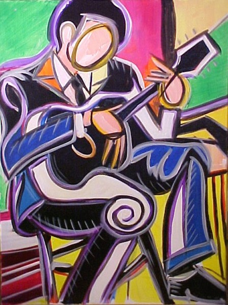 Guitar Player