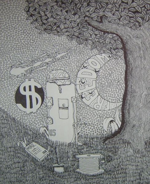 the price of freedom