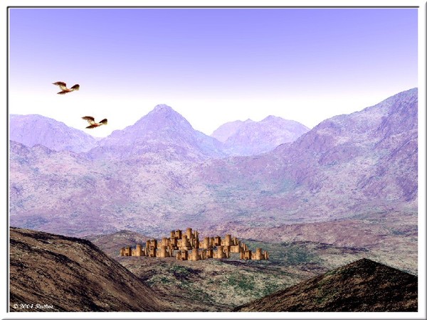 Desert Mountains