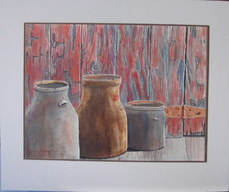 Middle jar