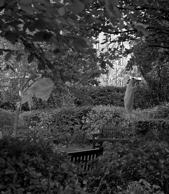 Bedsheets and Benches