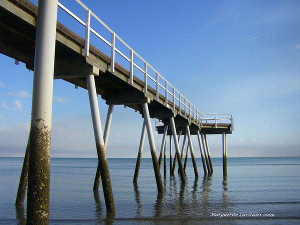 Pier at Low Tide