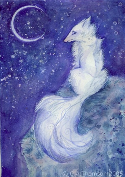 Lunar Kitsune